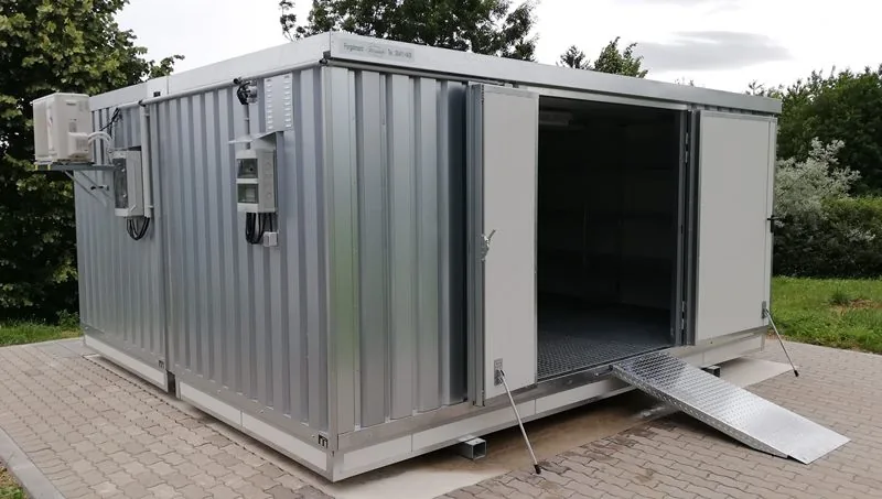 SMC konténer