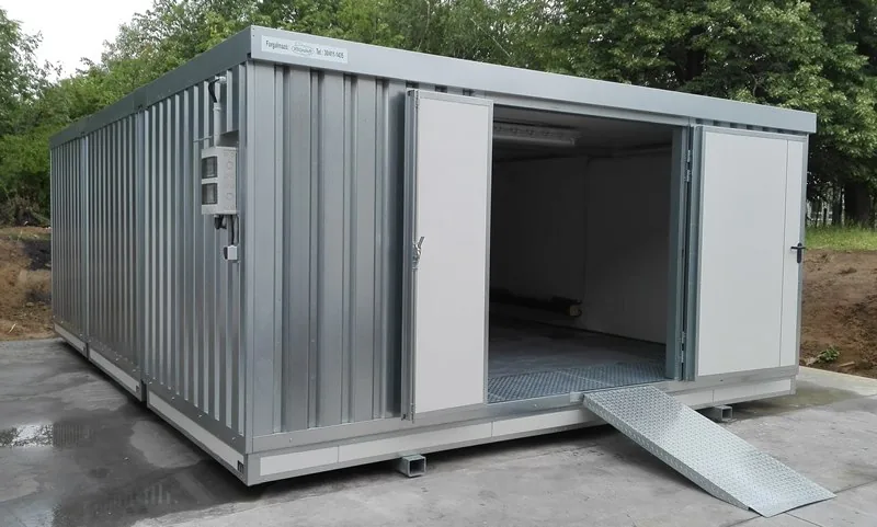 SMCI 53 szigetelt veszélyesanyag-tároló konténer
