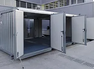 Többszintes SMCI konténer